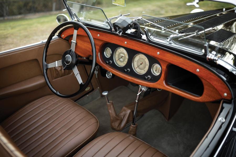  Jensen-Ford Tourer 1936 года  (фото 14 из 14)